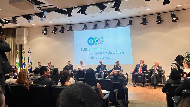 Saúde de Americana participa de seminário do TCU sobre financiamento e sustentabilidade do SUS