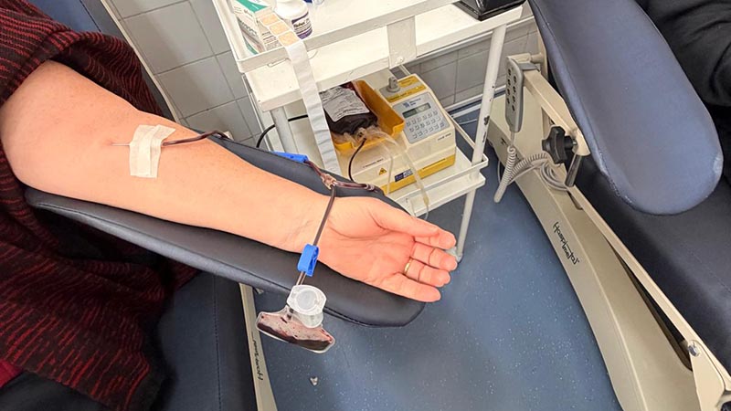 Banco de Sangue do HM abre neste sábado para receber doações da população