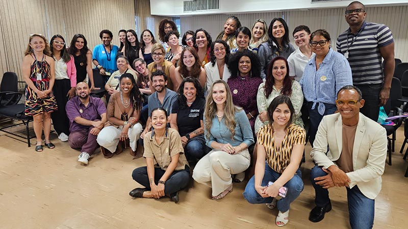 Assistência Social participa de curso em Brasília para aprimorar políticas para mulheres e igualdade