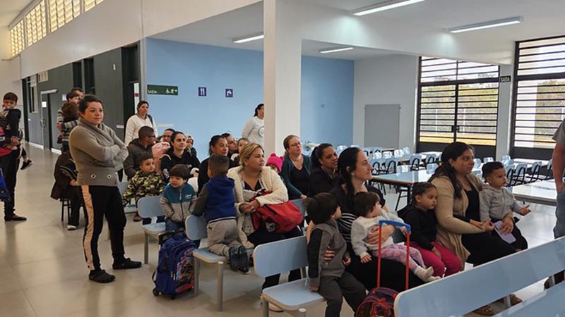 Prefeitura inicia aulas na Casa da Criança Angatu, nova escola municipal de Americana