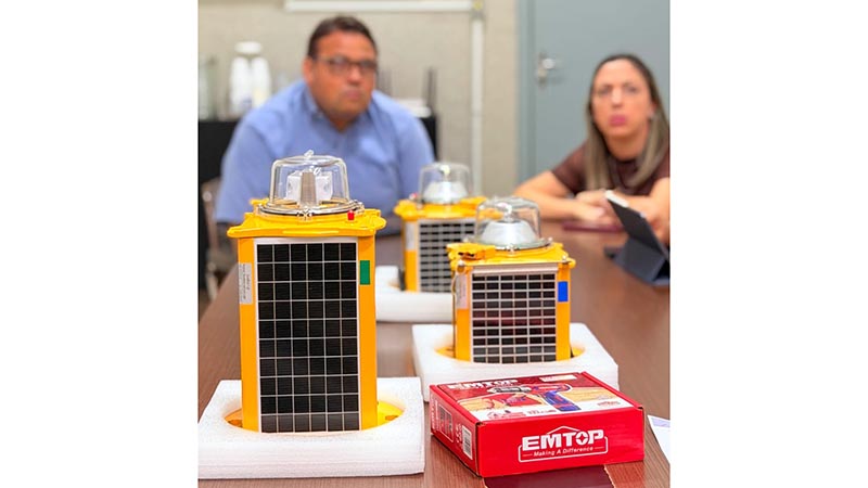  Aeroporto de Americana receberá luminárias de LED com energia solar