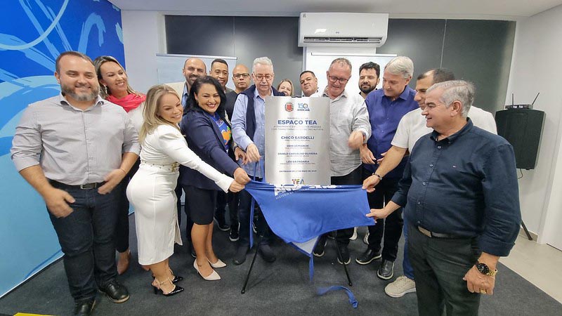 Prefeito Chico inaugura espaço para atendimento exclusivo de pessoas com TEA em Americana