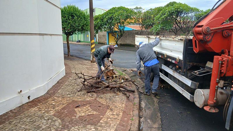 Prefeitura mantém monitoramento em áreas atingidas por alagamentos do Ribeirão Quilombo