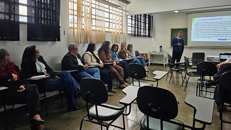 Capacitação fortalece auditoria do SUS na Secretaria de Saúde de Americana