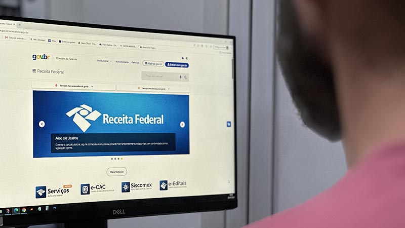  Desenvolvimento Econômico informa sobre suspensão temporária dos serviços da Receita Federal