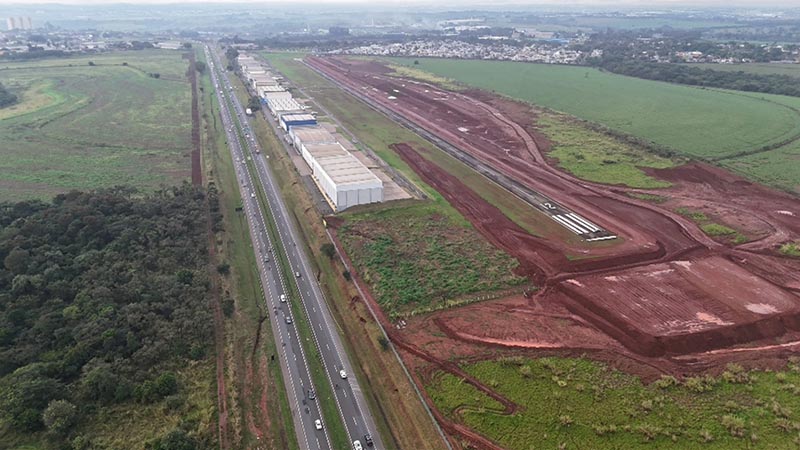  Obras de infraestrutura e modernização do Aeroporto Municipal avançam em Americana