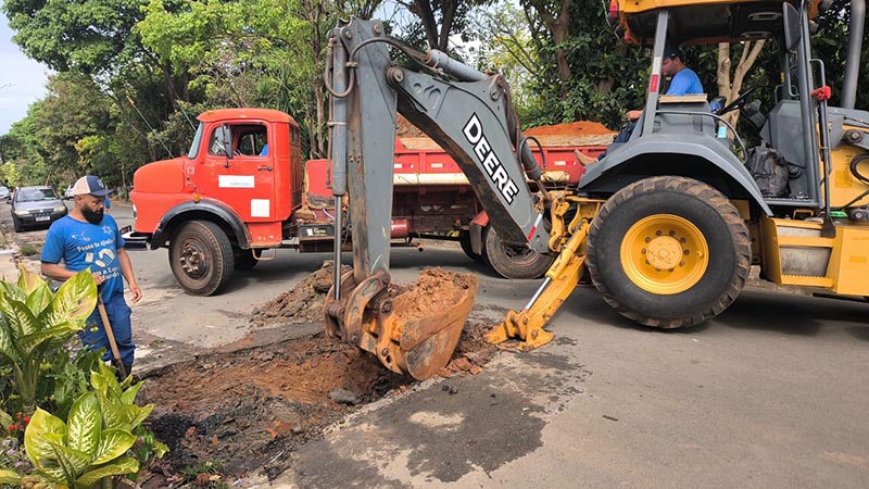 DAE realiza 200 consertos de vazamentos de água em sete dias