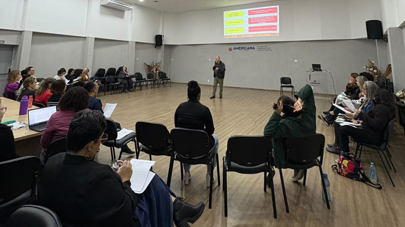 Novos encontros da formação em escuta especializada reforçam atendimento a crianças e adolescentes