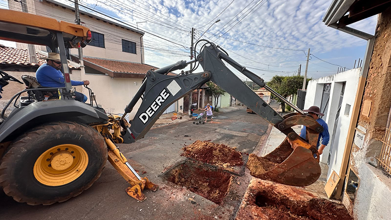 DAE realiza 277 consertos de vazamentos de água em oito dias