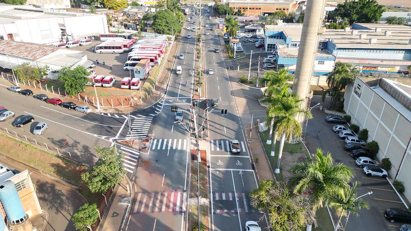 Melhorias no tráfego levam mais fluidez à região da Av. Nossa Senhora de Fátima