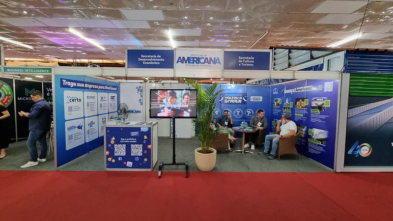 Prefeitura participa da ExpoEmpresas a partir desta terça-feira