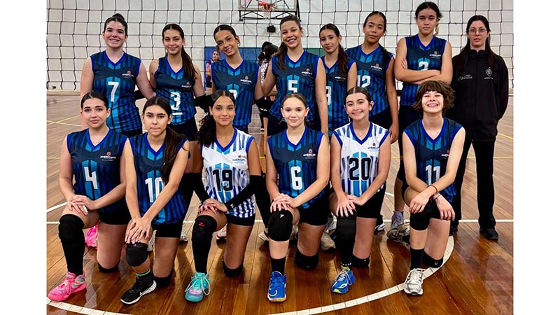 Vôlei feminino sub-15 de Americana enfrenta Itapeva pela Copa Itatiba nesta sexta-feira