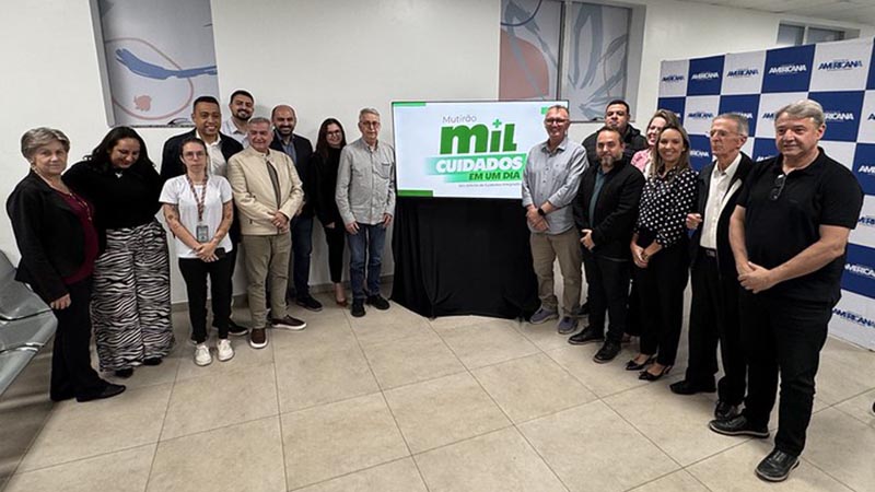 Prefeitura de Americana lança mutirão Mil Cuidados Em Um Dia
