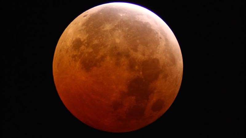 Observatório Municipal de Americana abre para observação do eclipse lunar na noite de quinta-feira