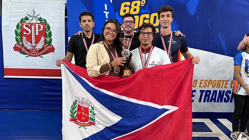 Americana encerra Jogos Regionais na 3ª colocação entre 46 cidades