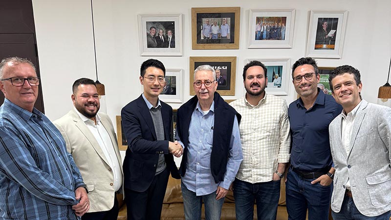 Prefeito Chico anuncia implantação de multinacional chinesa em Americana