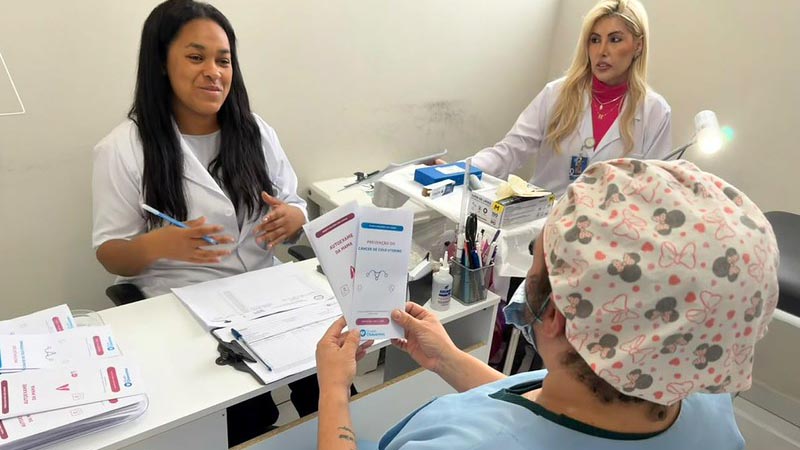 Mulheres que Cuidam: UPA Dona Rosa leva exames preventivos às colaboradoras