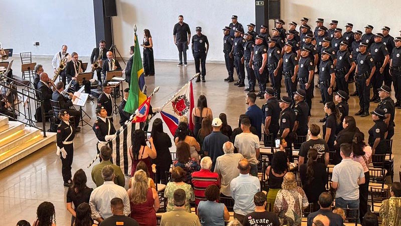 Novos guardas municipais de Americana concluem formação e reforçam efetivo da GAMA