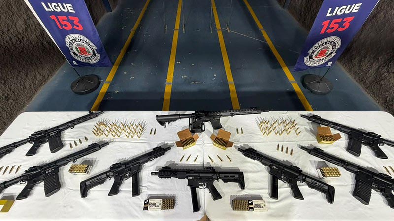 GAMA reforça armamento com a compra de cinco novos fuzis e três carabinas