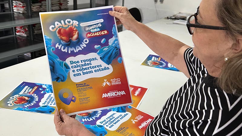 Fundo Social mobiliza população nos últimos dias da Campanha do Agasalho