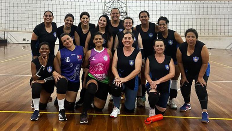 Torneio de Inverno do Vôlei Feminino Master terá disputas no Centro Cívico