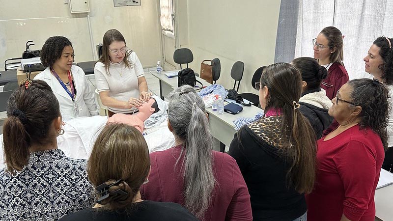 Fundo Social recebe inscrições para novas turmas do curso gratuito de cuidador de idosos