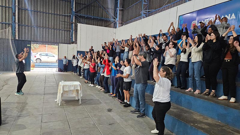 SIPAT 2026 encerra programação com foco em saúde mental, prevenção e qualidade de vida