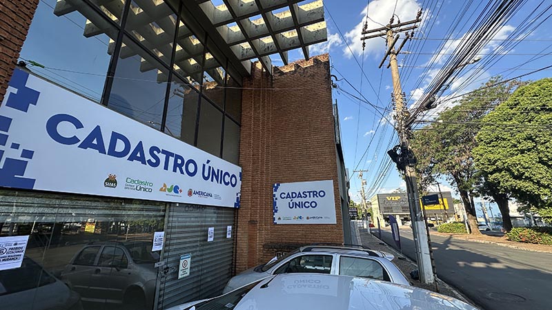 Foto  - Cadastro Único passa a atender em novo endereço a partir de terça-feira