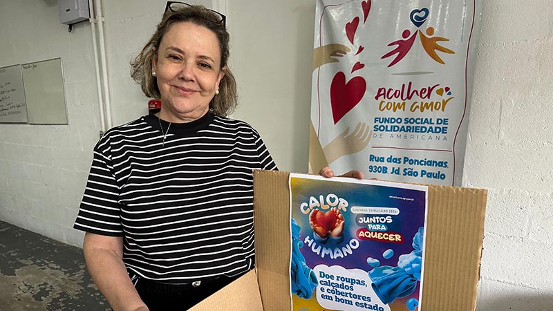 Campanha do Agasalho 2026 entra no último mês e reforça pedido de doações