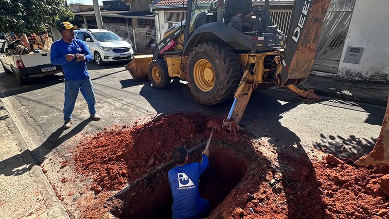 DAE realiza 242 consertos de vazamentos de água em sete dias