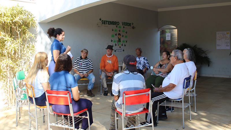 Secretaria de Meio Ambiente realiza vivência de educação ambiental com frequentadores do SOMA Adulto