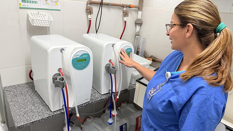 Novas máquinas reforçam segurança e modernizam Hemodiálise do Hospital Municipal de Americana