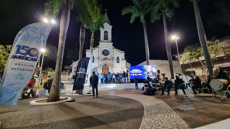 Prefeito Chico entrega revitalização da Praça da Matriz Velha de Santo Antônio