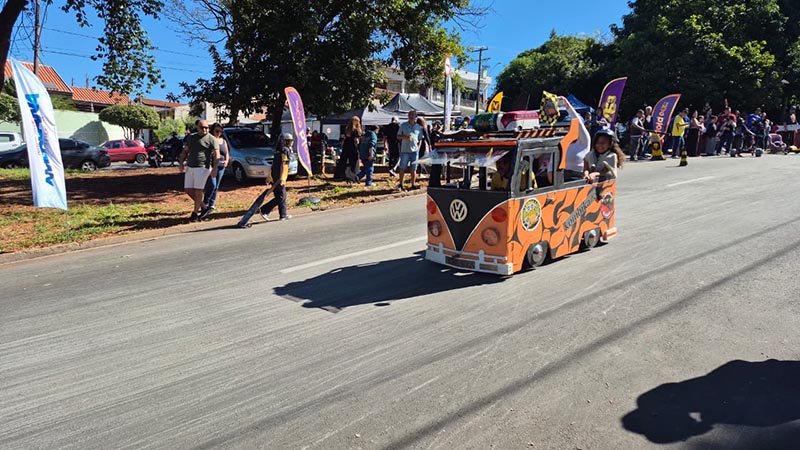 Americana recebe 10ª edição do Festival de Carrinhos de Rolimã e ExpoCarros no dia 19 de setembro
