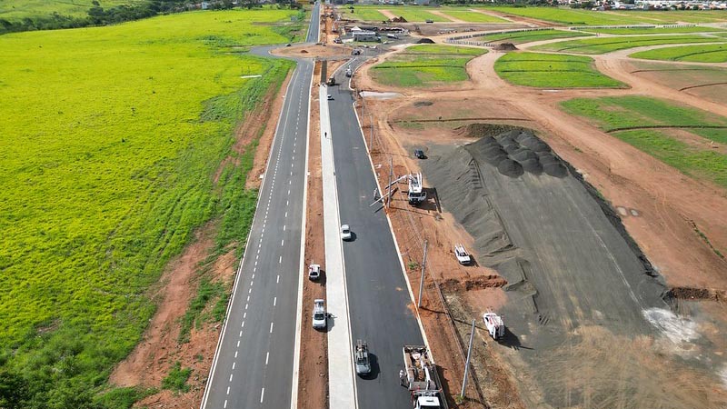 Duplicação da Estrada da Balsa leva desenvolvimento para a região