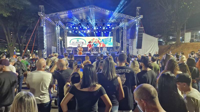 3ª Rota Cervejeira de Americana supera expectativas e atrai mais de 29 mil pessoas ao CCL
