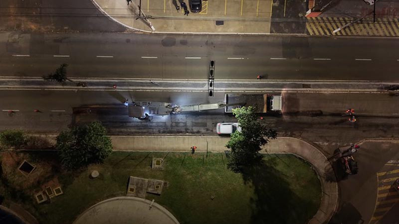 Prefeitura inicia obras do Asfalto Novo na Avenida de Cillo