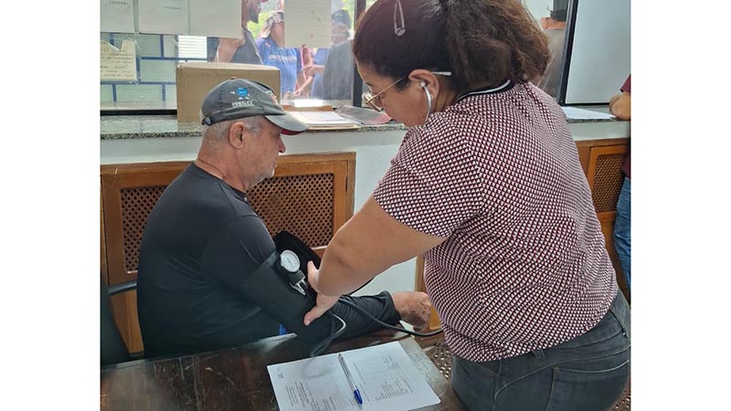  SESMT orienta servidores sobre prevenção e controle da hipertensão