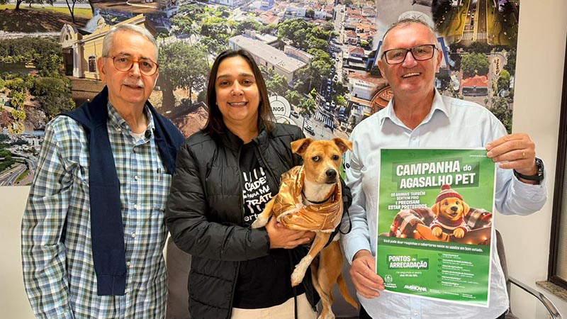 Campanha do Agasalho Pet: Americana conta com seis pontos para entrega de doações