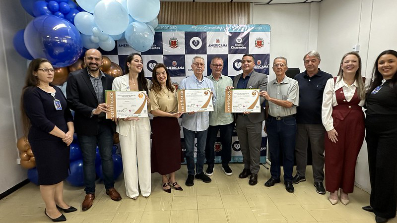 HM, Unacon e UPA São José conquistam certificado em reconhecimento à qualidade e segurança