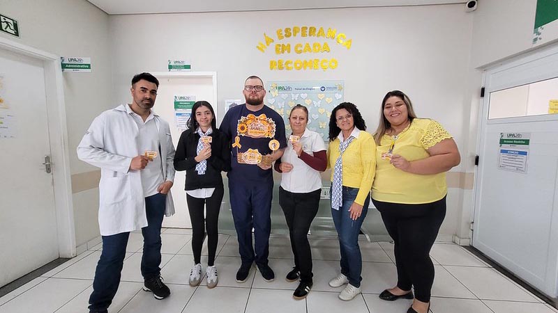  Setembro Amarelo: UPA Dona Rosa promove ação de acolhimento e valorização da vida