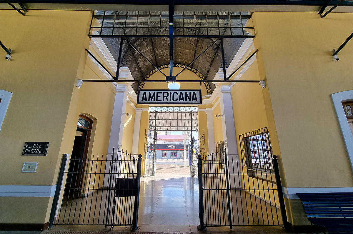 Estação Cultura de Americana - Estação Ferroviária