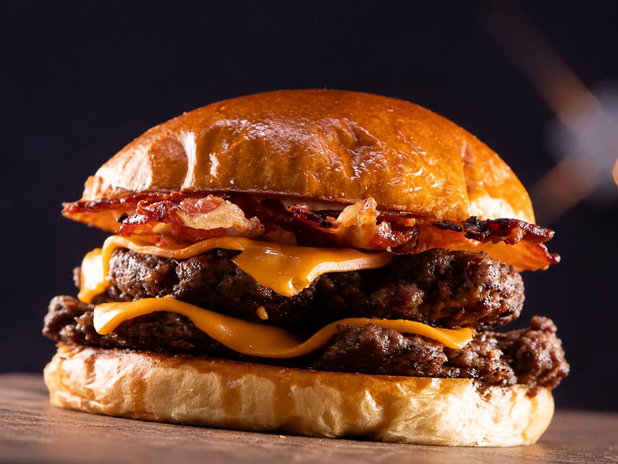 Lanche Bacon