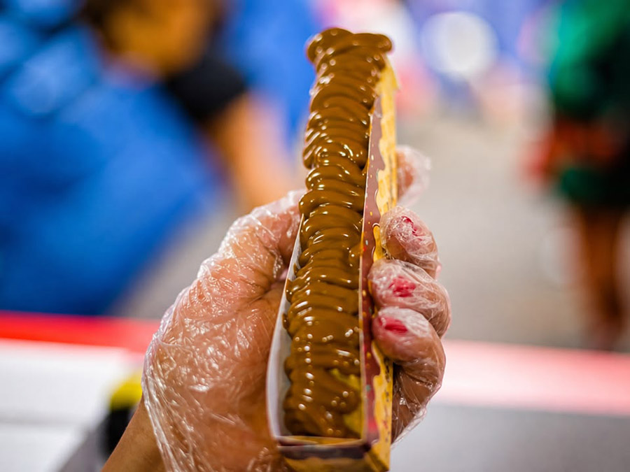 Churros de Doce de Leite da Mamãe