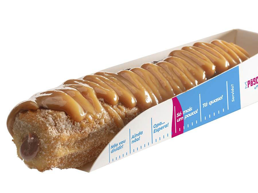 Churros Pasconitta de Doce de Leite