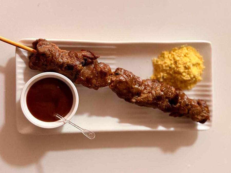 Espetinho de Carne
