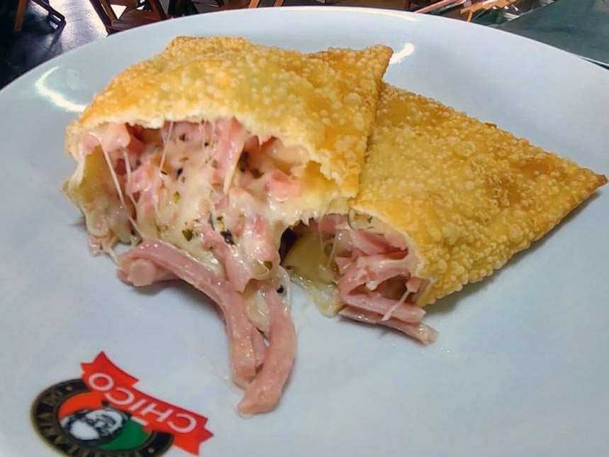 Pastel de Pizza