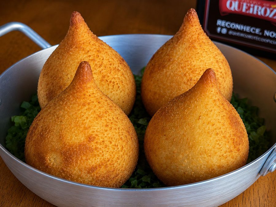 Coxinha de Frango c/ Catupiry 