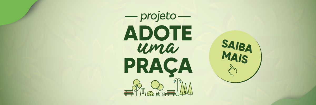Adote uma praça
