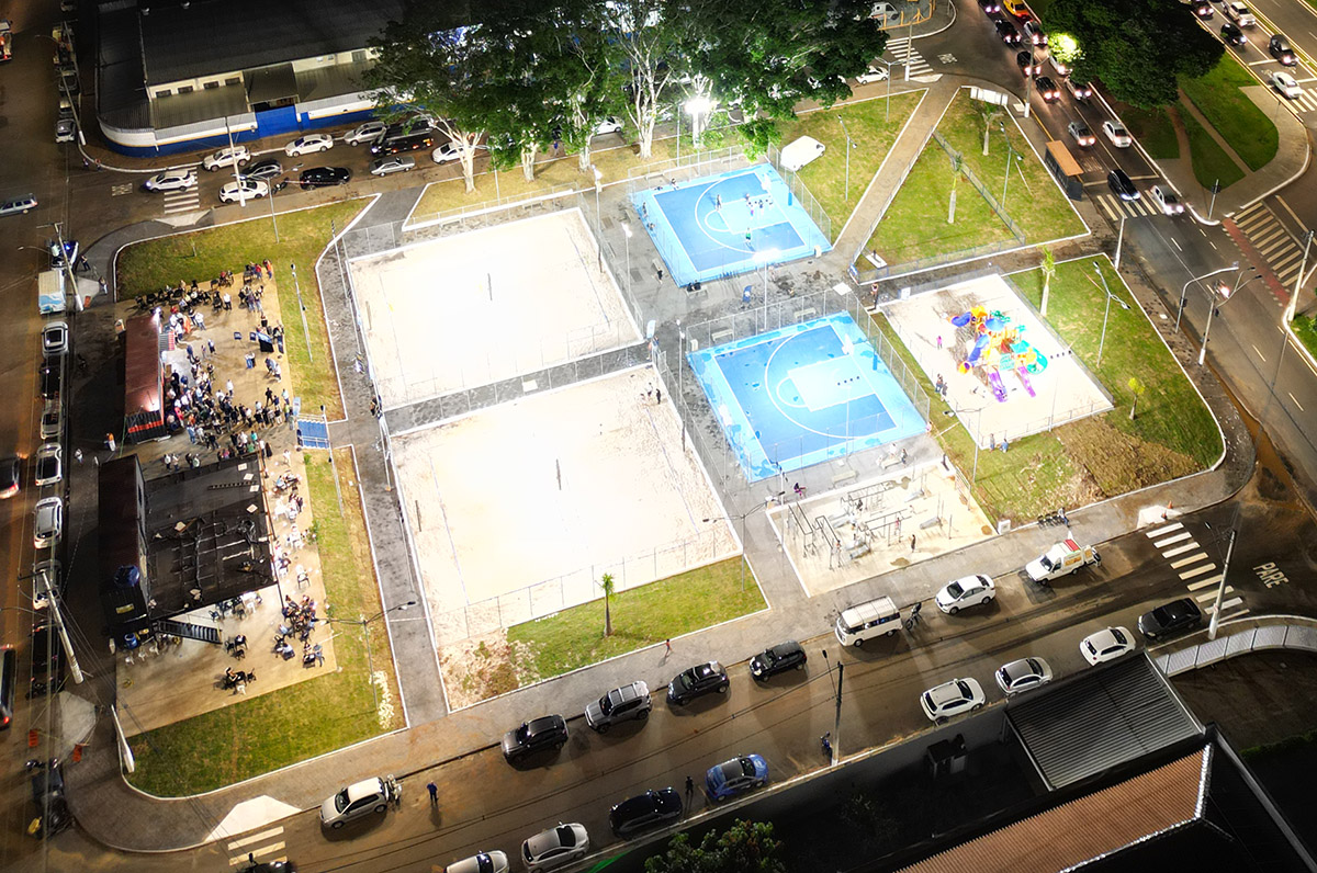 Praça de Esportes 